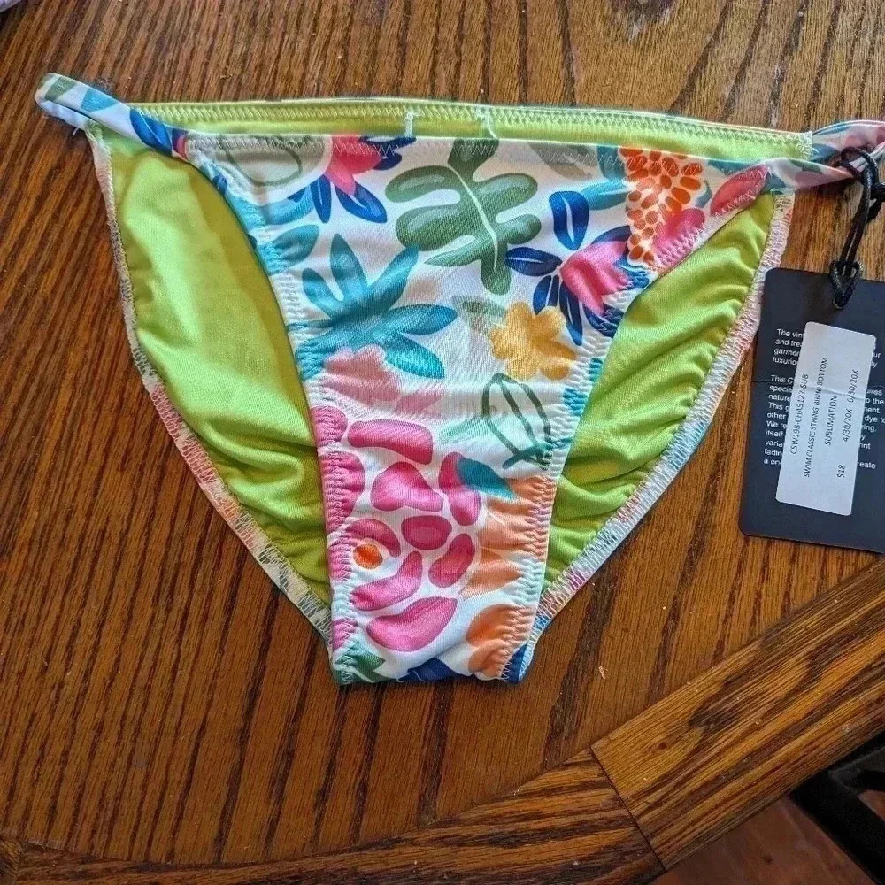 Chaser women's swim bikini bottom